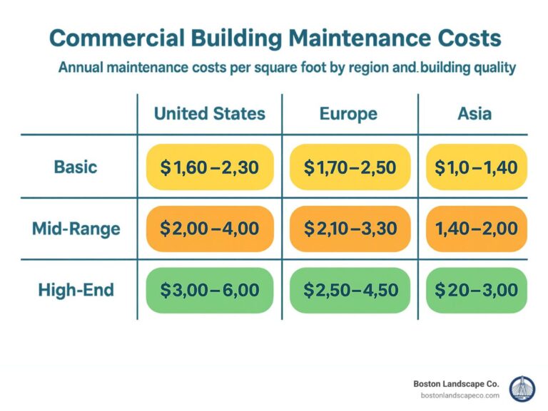 Commercial Building Maintenance Costs: 10 Best Facts 2025