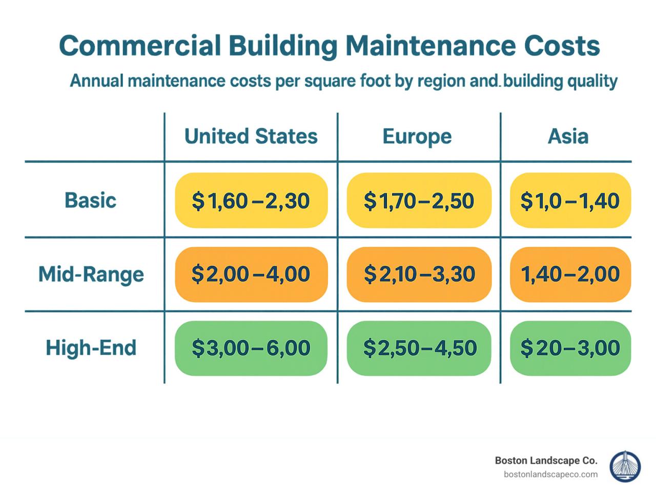 Commercial Building Maintenance Costs: 10 Best Facts 2025 Commercial Building Maintenance Costs: 10 Best Facts 2025