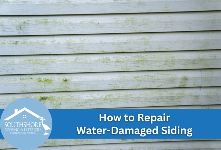 Ultimate Guide: How to Repair Water-Damaged Siding